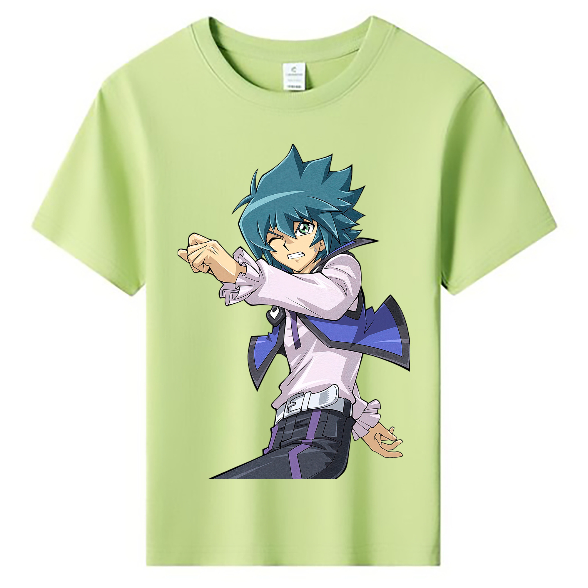 （画像用） 遊☆戯☆王 Yu-Gi-Oh! 綿100％キッズTシャツ（フロントプリント）